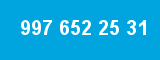 997 652 25 31